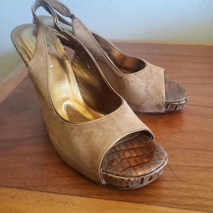 Donald j. Pliner Leather heels
